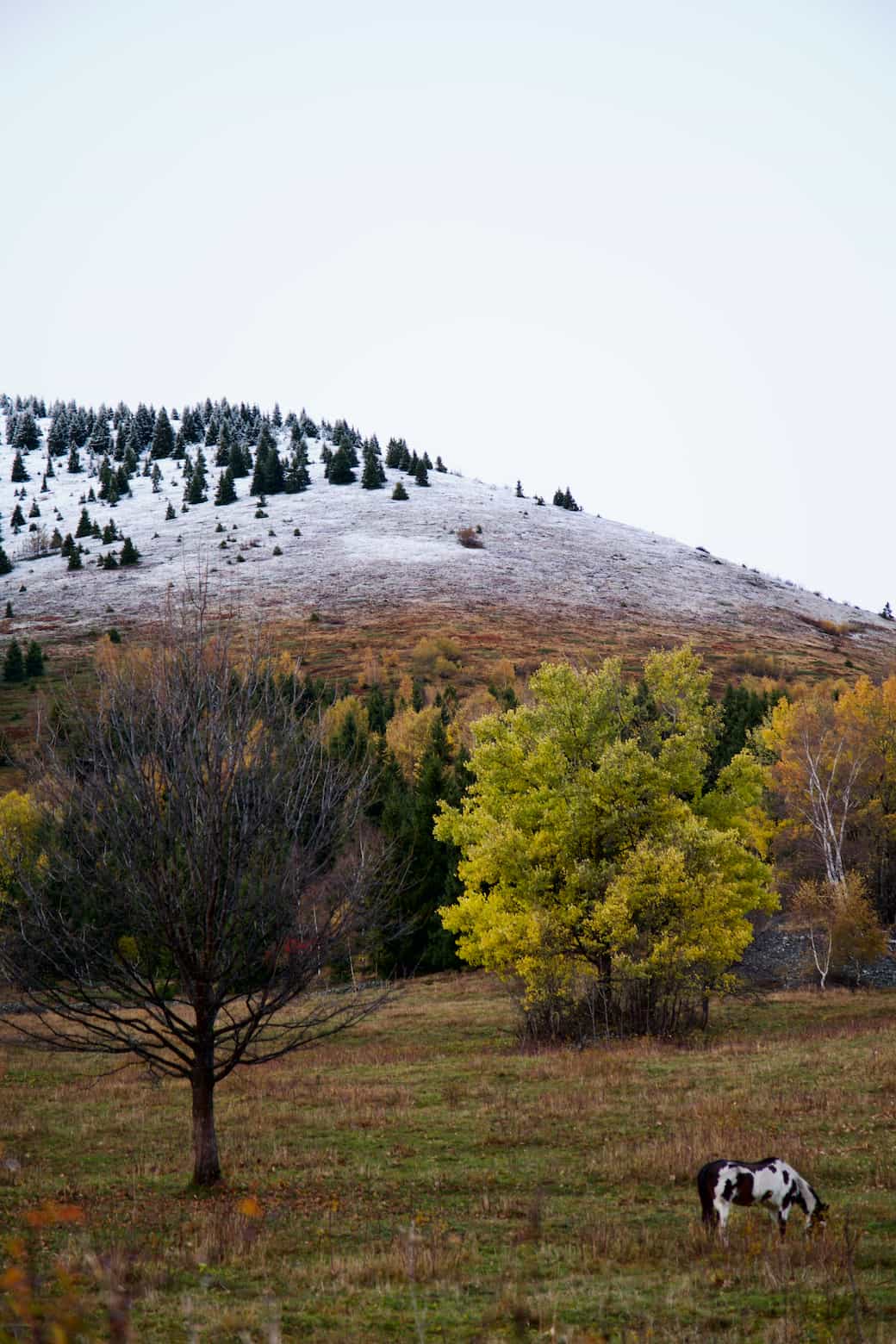Mountains in Savoie, France