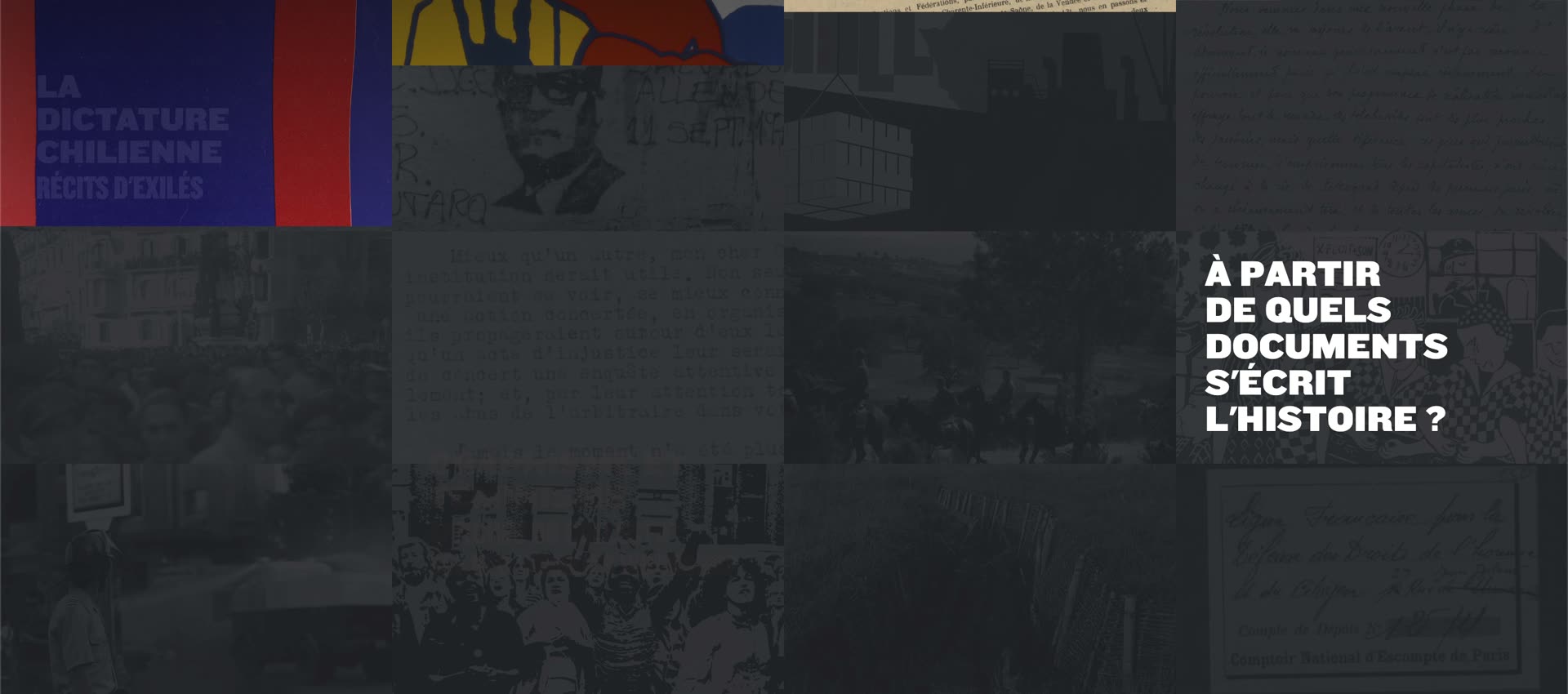 La Contemporaine, video poster
