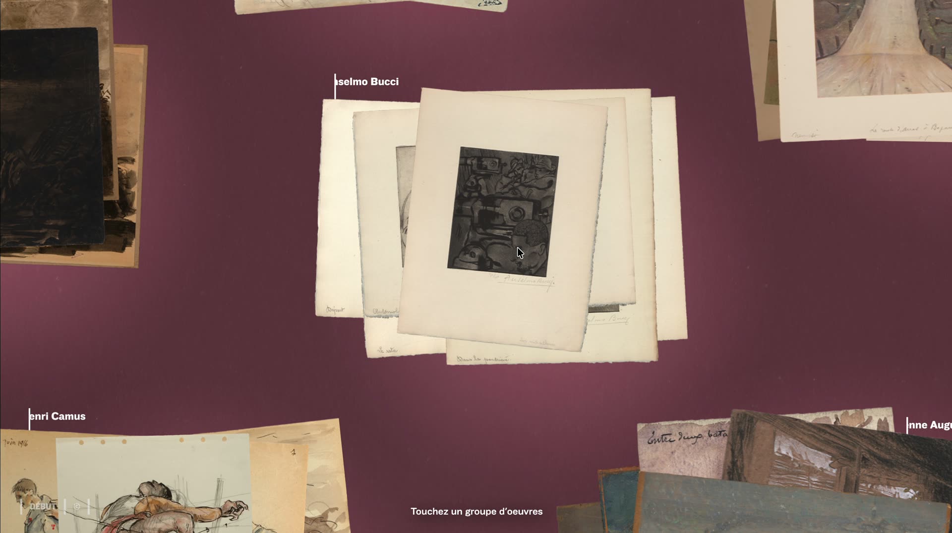 La Contemporaine (Touch tables), video poster