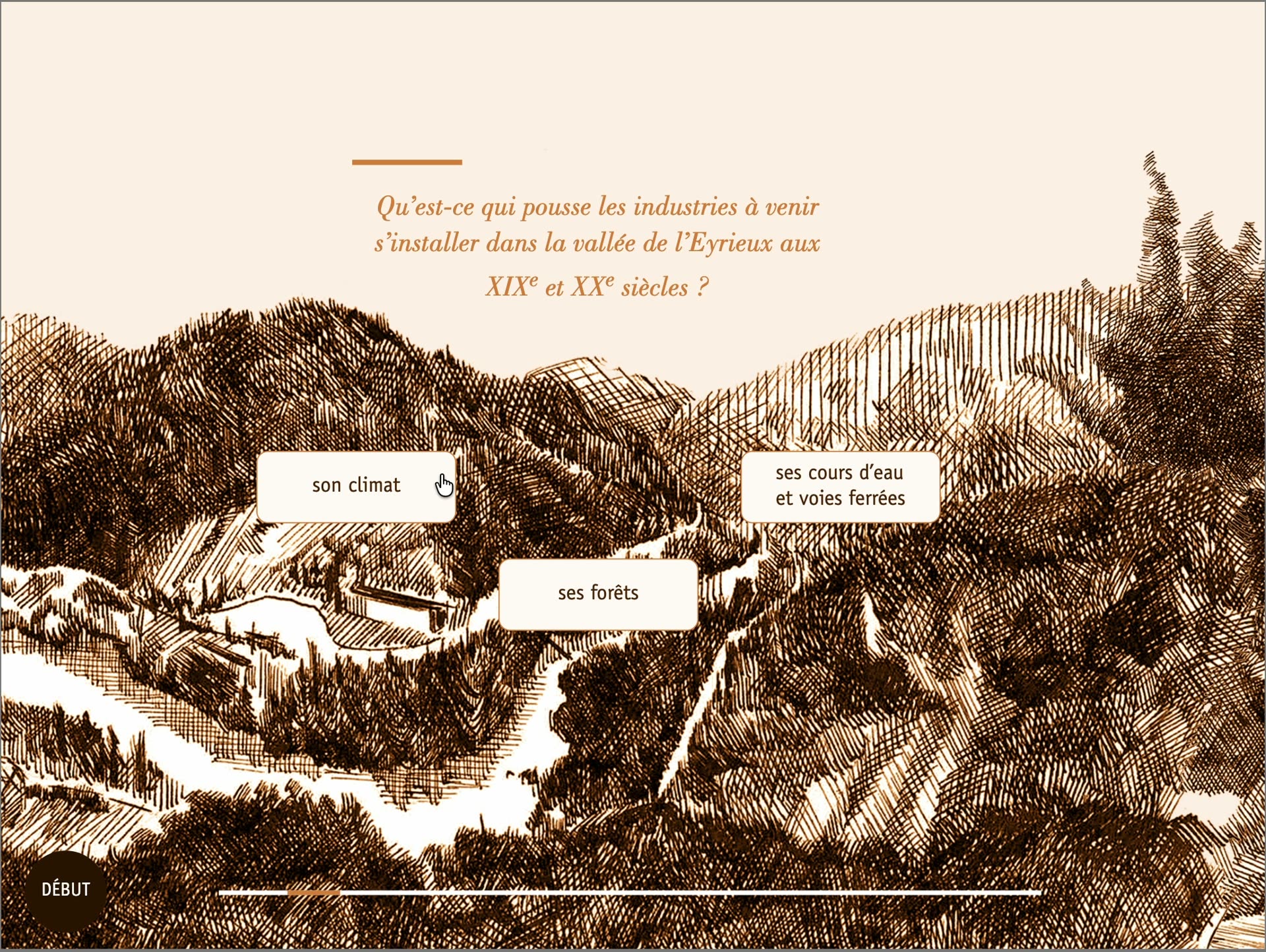 Terre Adélice, video poster